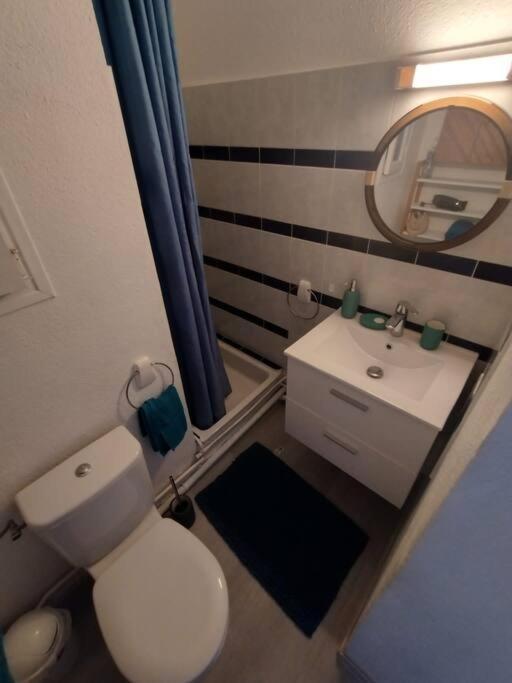 Abs Appart, Agreable Appart Argeles Exteriör bild