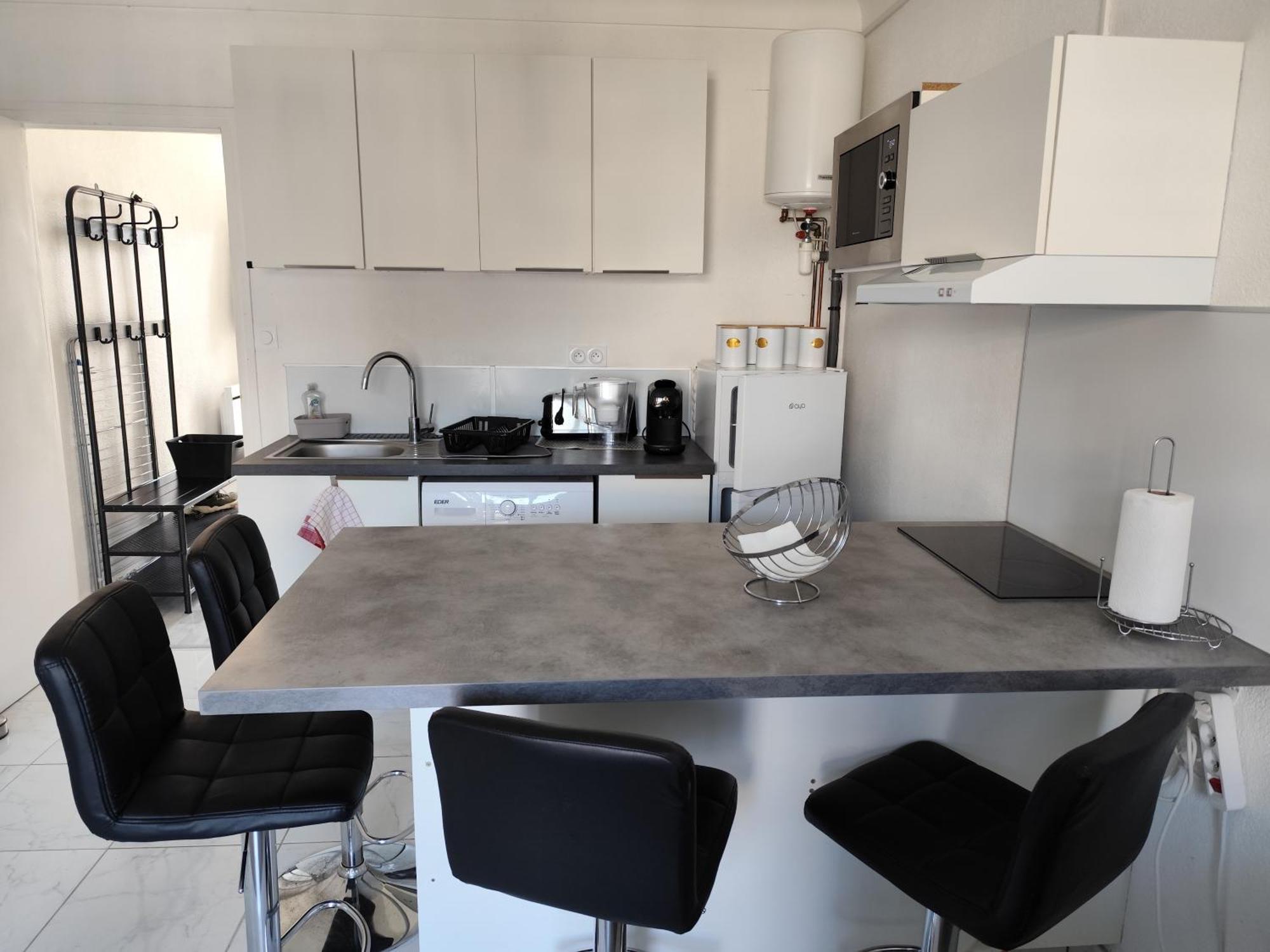 Abs Appart, Agreable Appart Argeles Exteriör bild
